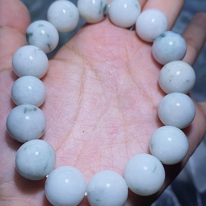 未镶嵌手串翡翠天然缅甸A货翡翠