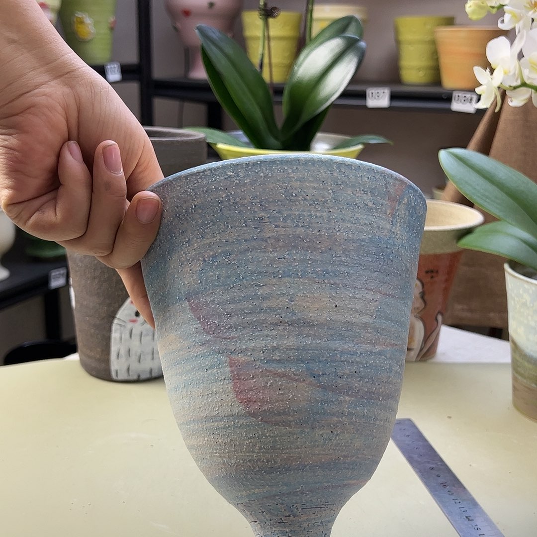 102景德镇陶瓷口15.5高22