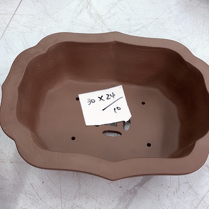 紫砂花盆紫砂的味道很浓