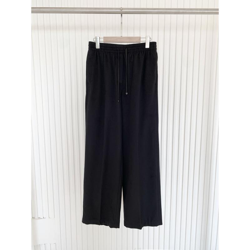 G1610 法兰绒阔腿裤