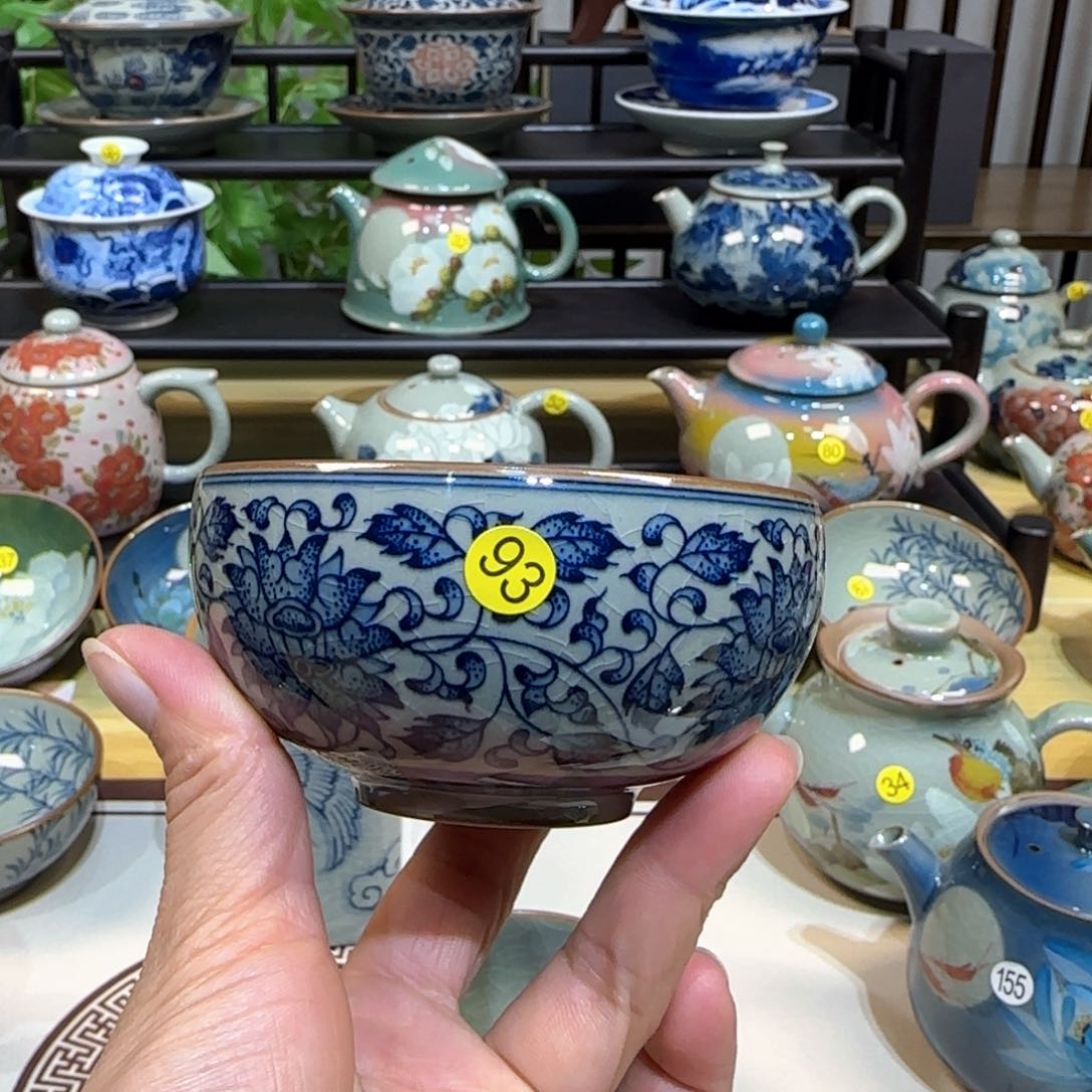 景德镇陶瓷手绘茶具