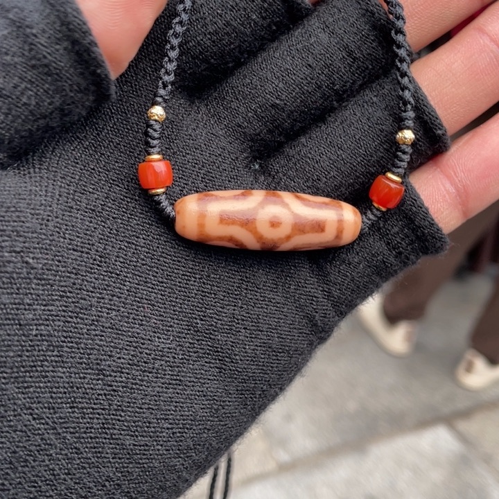 玛瑙/玉髓（覆膜）未镶嵌颈饰