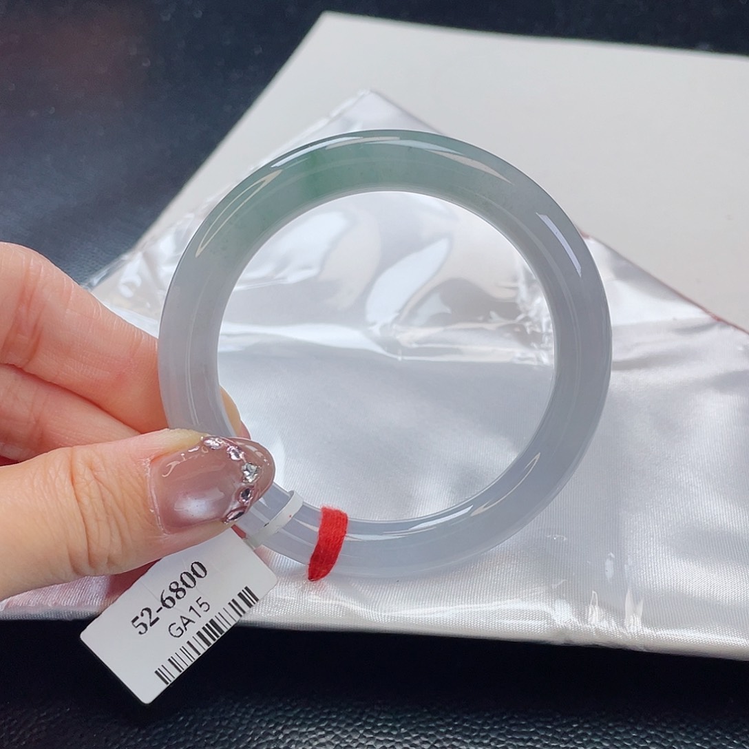 翡翠未镶嵌手镯翡翠 GA15