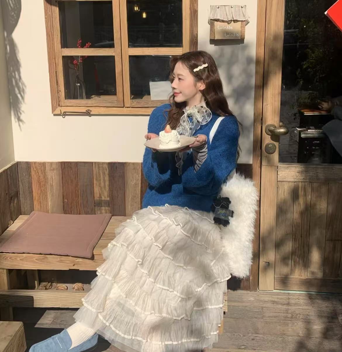 9-19ins韩系宽松高品质重工上衣T桖