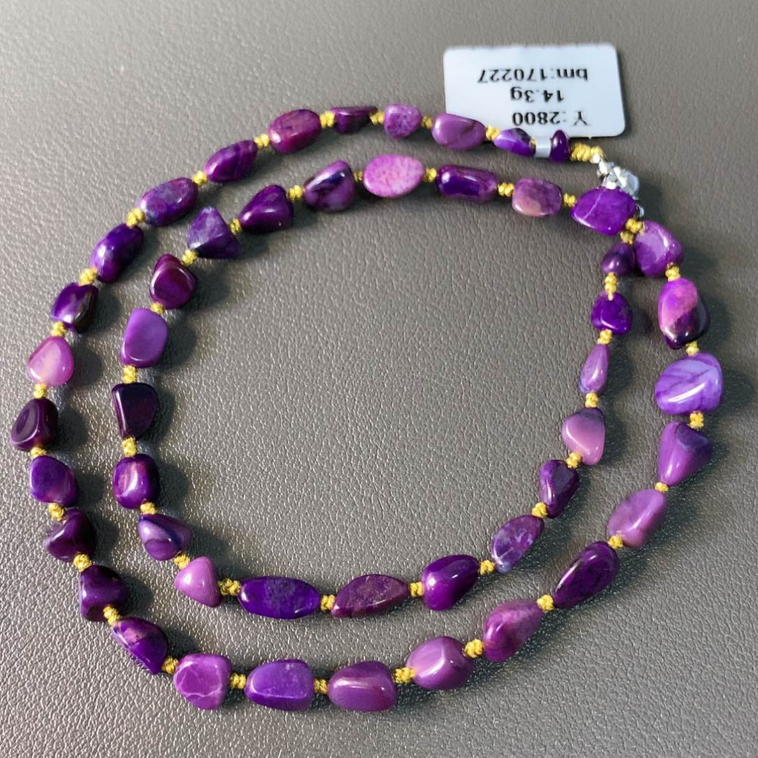 苏纪石（舒俱来）项链未镶嵌