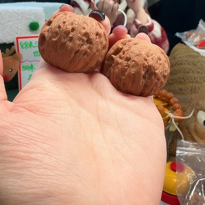 桃核吊坠铁锤36尺