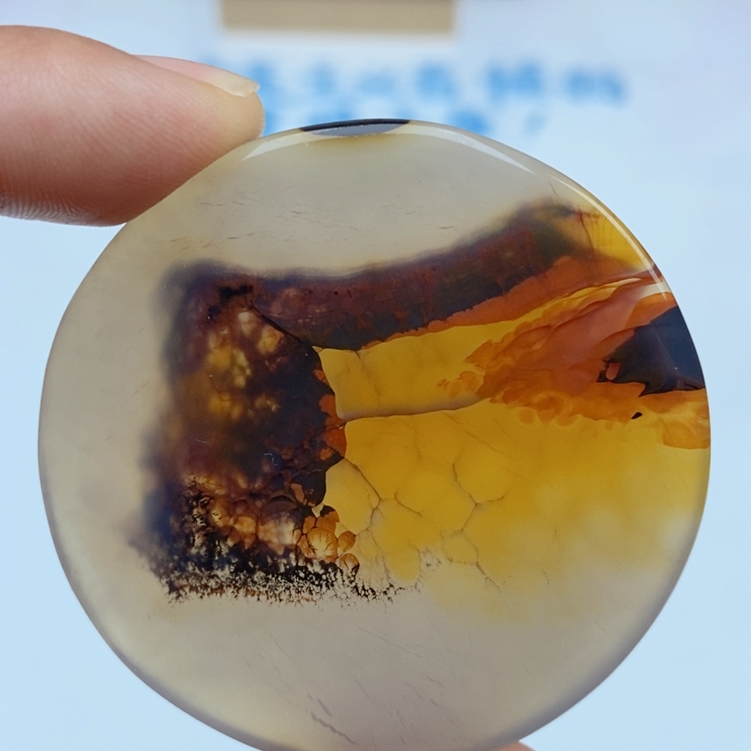 玛瑙/玉髓未镶嵌珠宝半成品