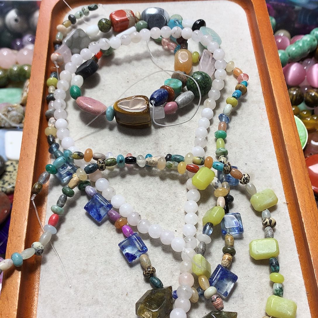 未镶嵌手串玛瑙/玉髓四条