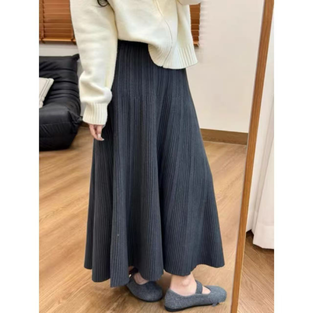 8205女装韩版时尚百搭半身裙