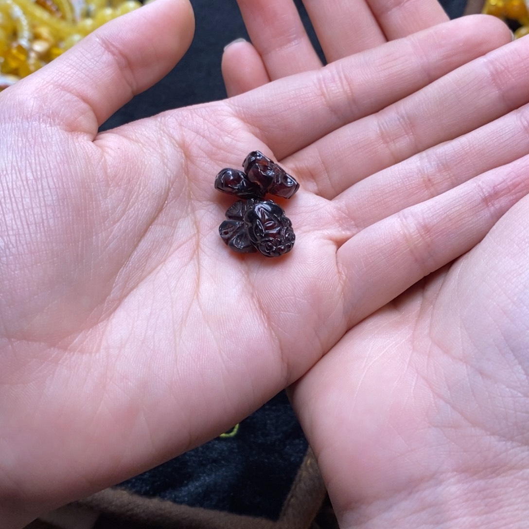 静***醉琥珀未镶嵌珠宝奇石