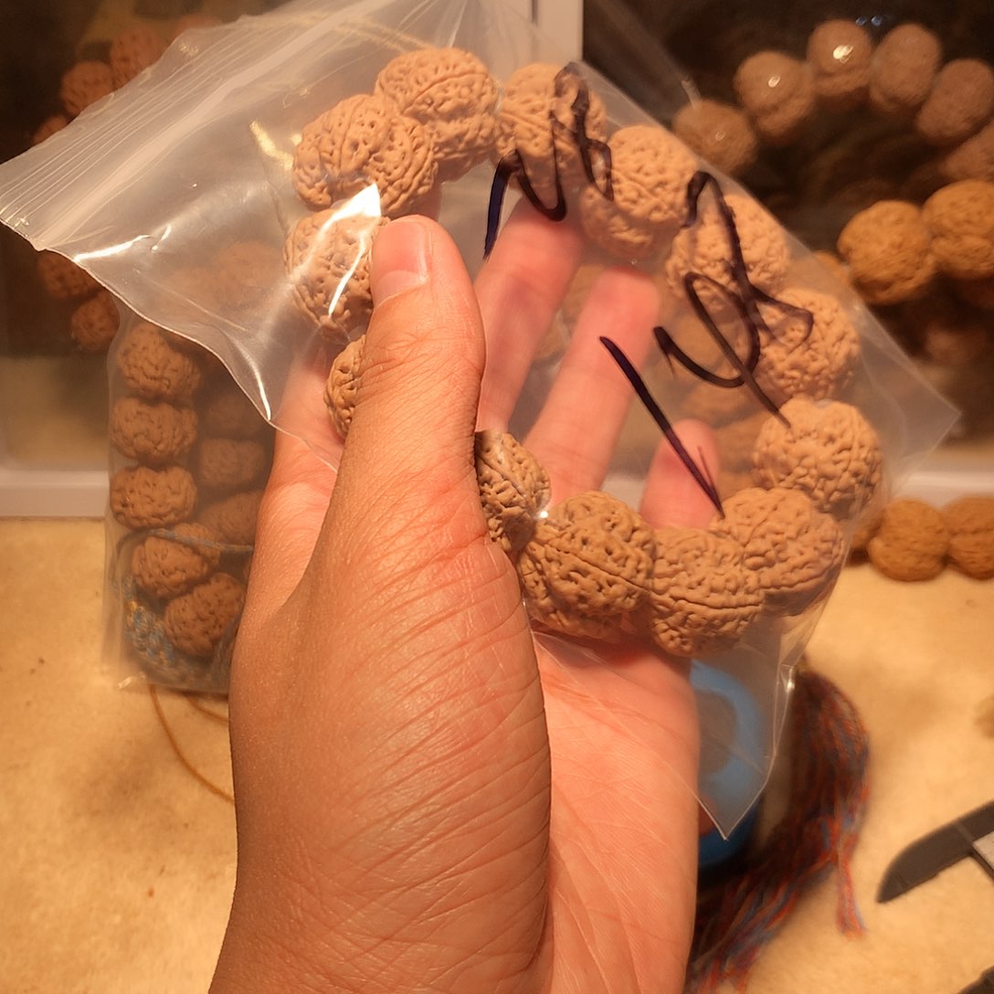 金刚菩提手串小**学28。    