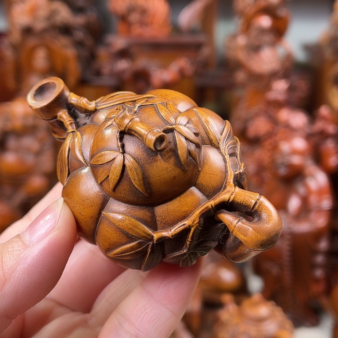 黄杨木黄杨木雕刻艺术