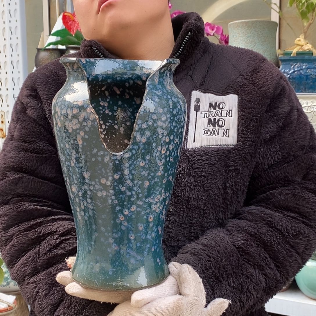 花盆紫砂口17高30福利