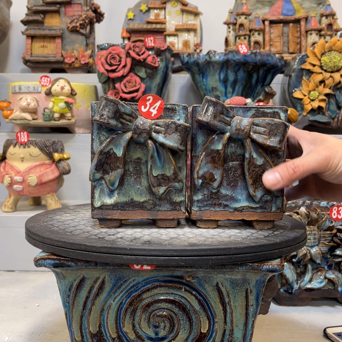 陶瓷福利34 号陶然花盆