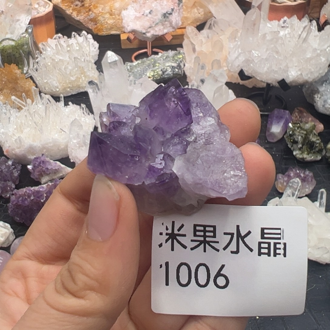 分***线未镶嵌珠宝半成品水晶