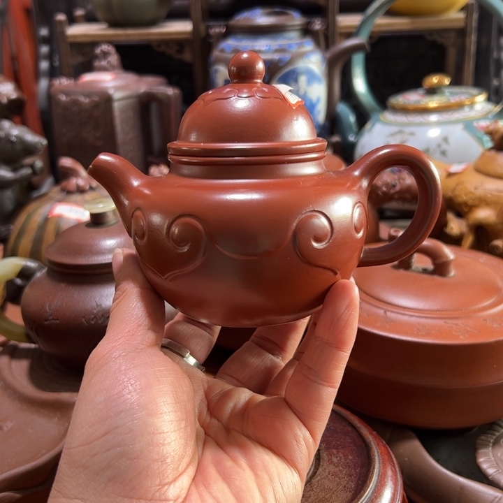 茶壶紫砂紫砂壶收藏起来吧