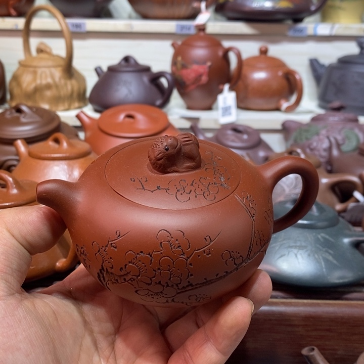 茶壶紫砂微瑕处理