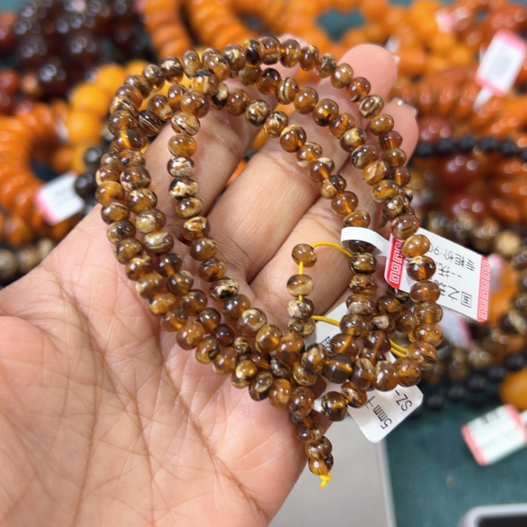 琥珀珠宝奇石未镶嵌43