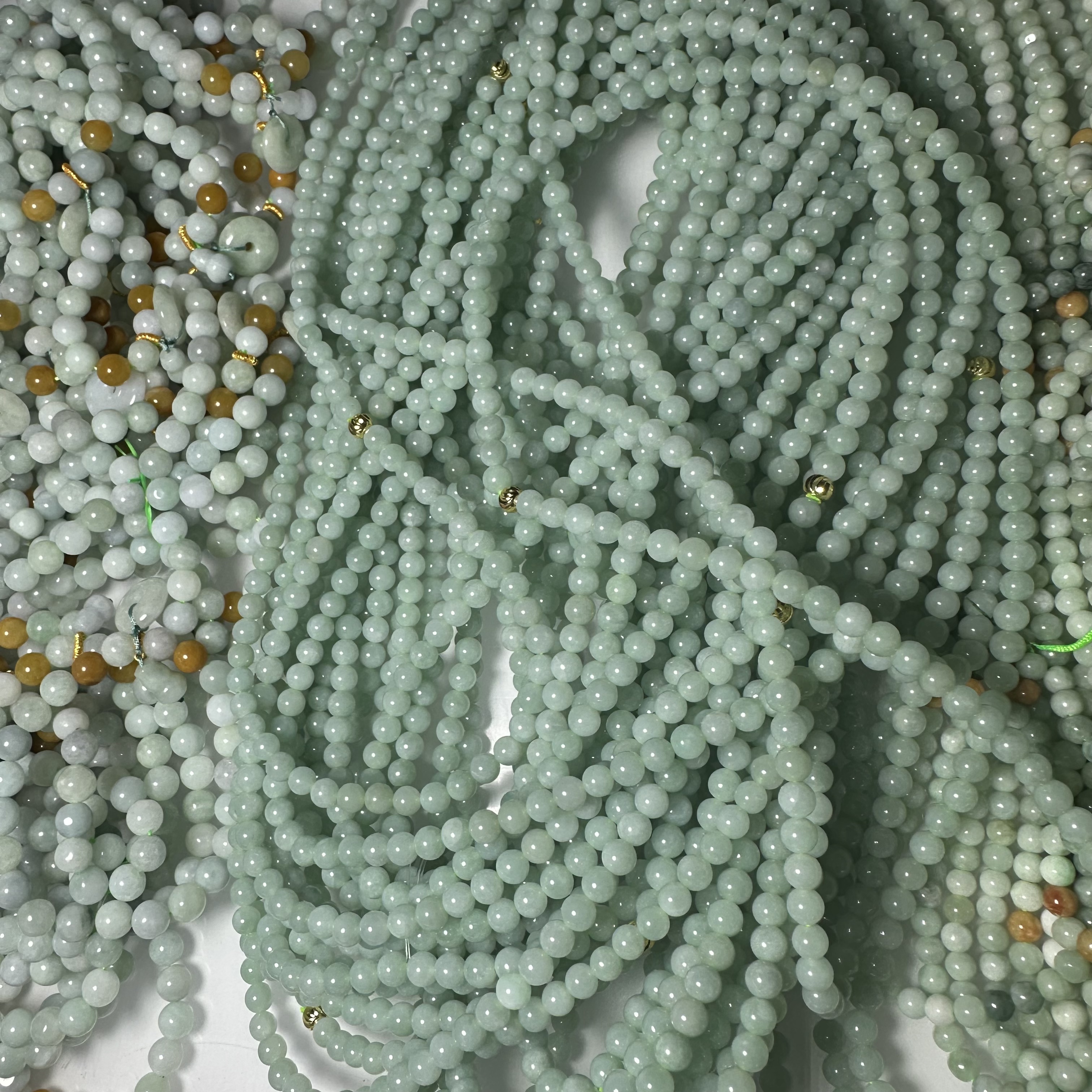 天然A货翡翠项链-f024-多样性发一