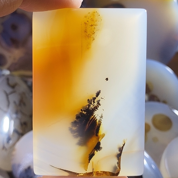 未镶嵌颈饰玛瑙/玉髓