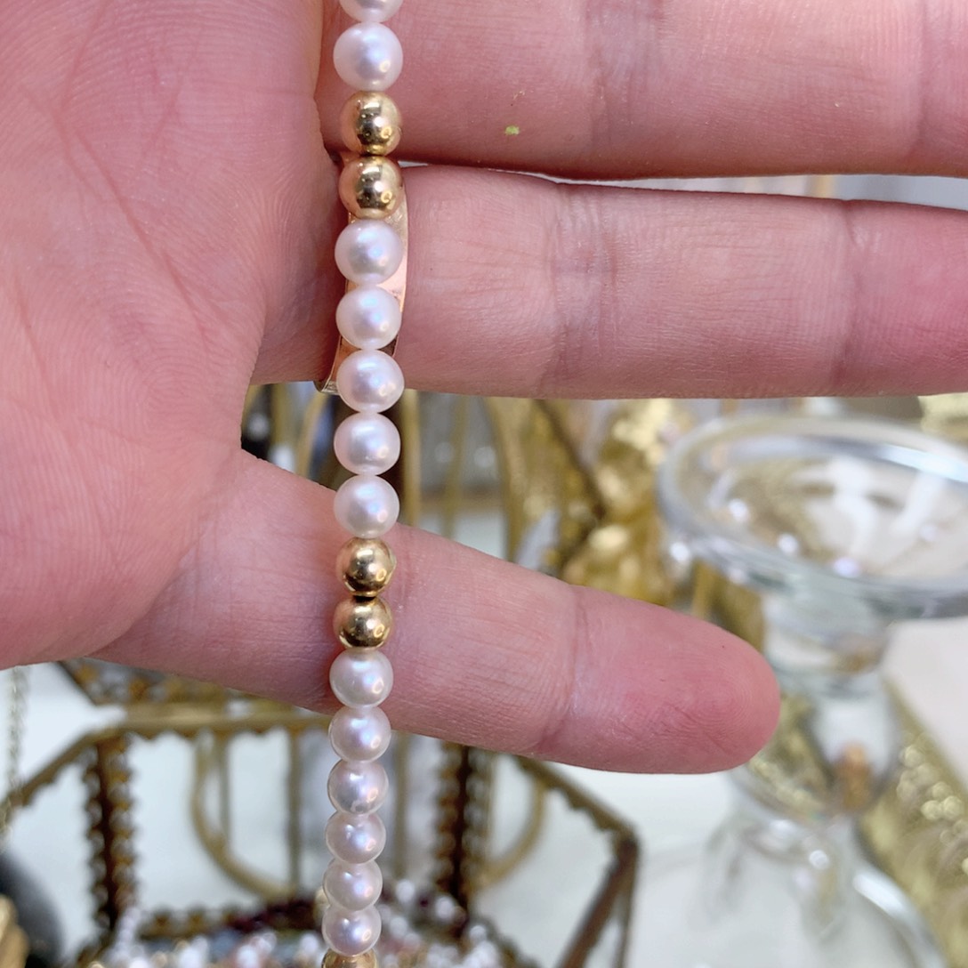 淡水珍珠手绳未镶嵌