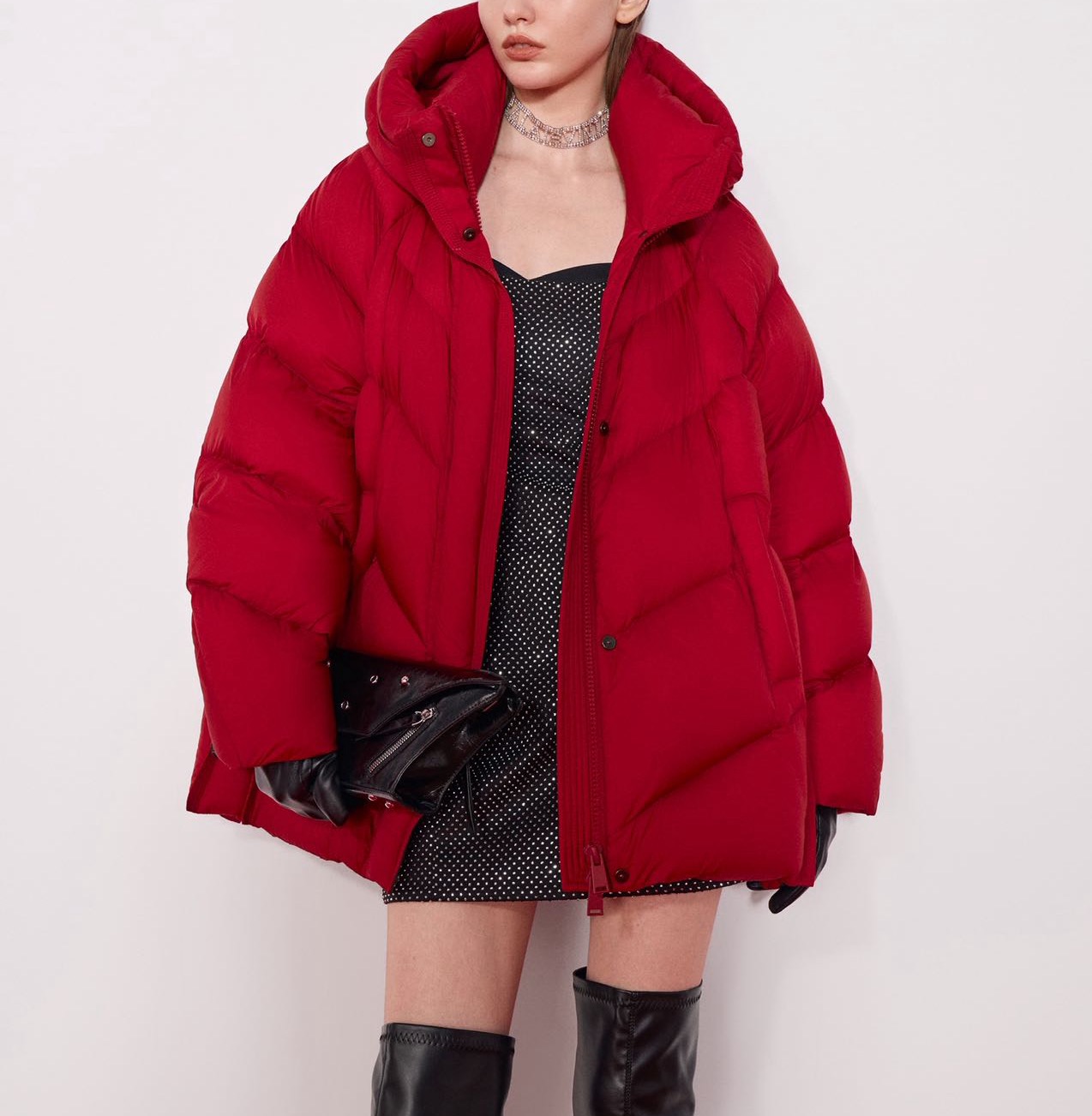 【奥兰多多&杨子家轻奢定制】羽绒服588