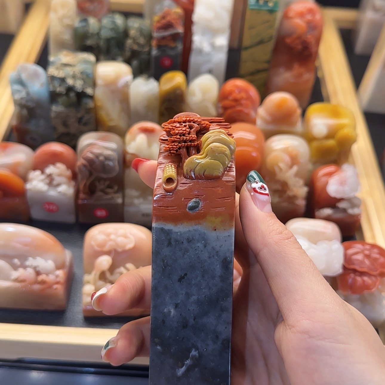 【闪购商品】寿山石印石寿山石印章