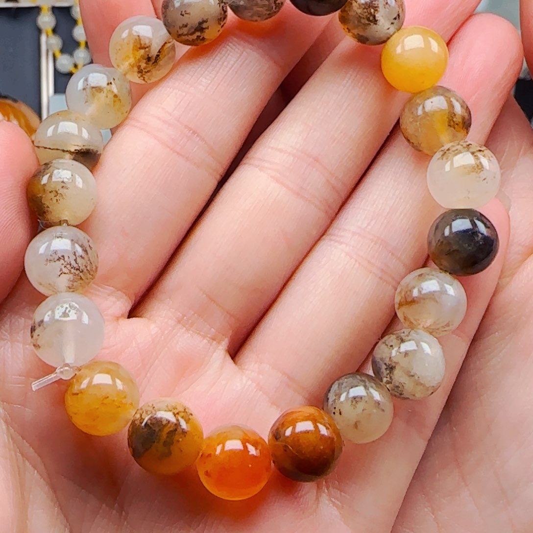 石英质玉（黄龙玉）1未镶嵌