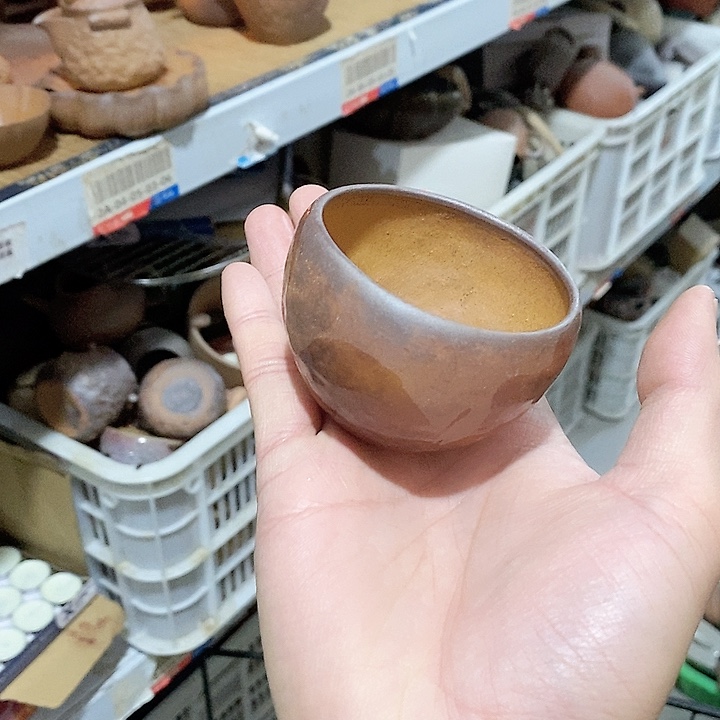 瓷片荷花的一种色彩和颜色一样了……