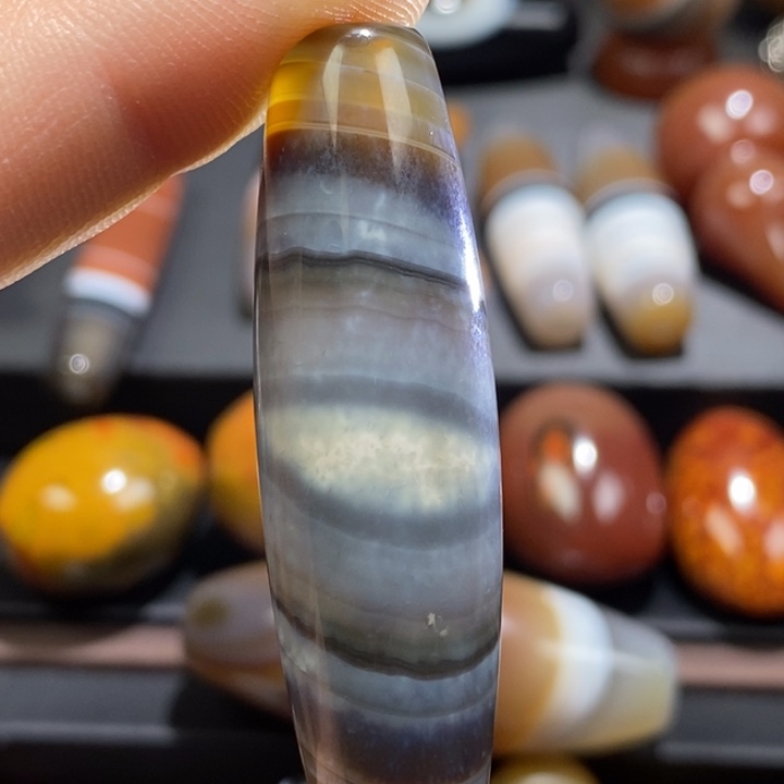 玛瑙/玉髓未镶嵌挂件