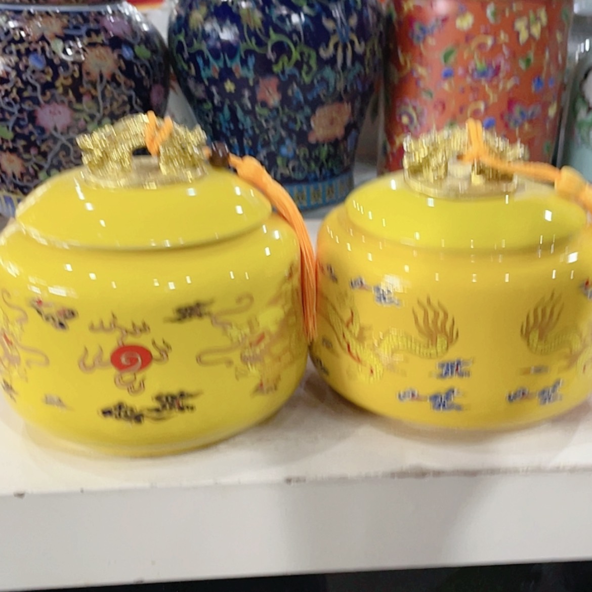 【闪购商品】罐陶瓷茶叶罐密封罐