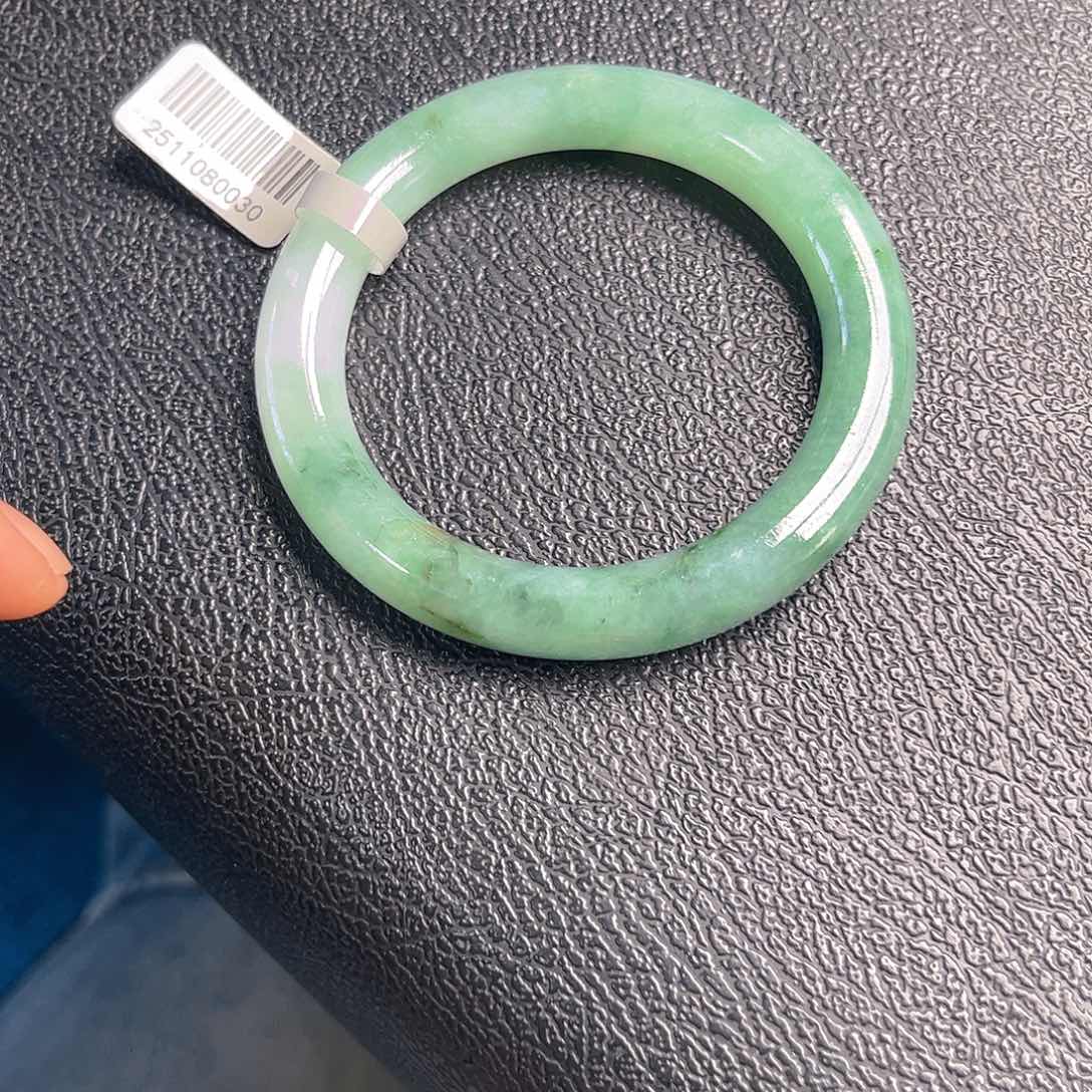 未镶嵌手镯翡翠5556x6.  127