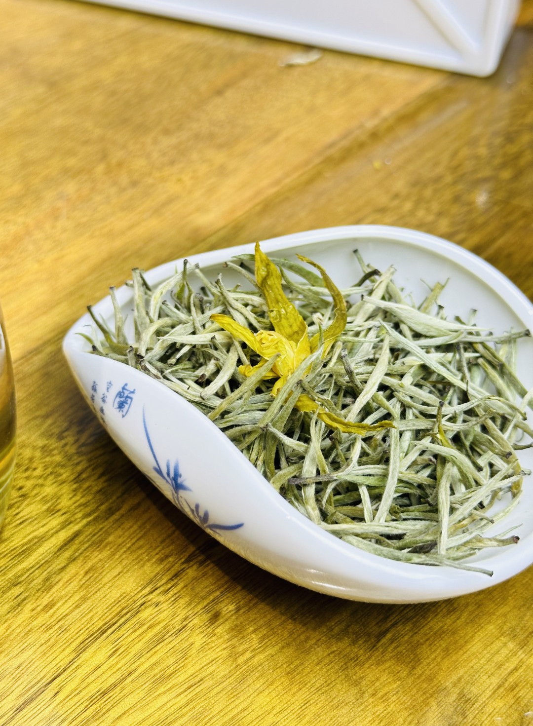 兰花茶 空谷幽兰踏雪级兰妃茶四川蒙顶山茶