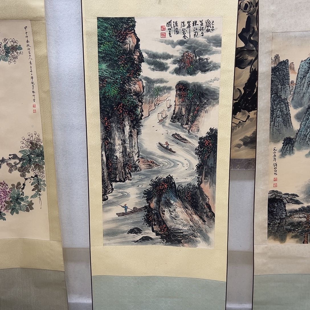 果***8书画进万家精品书画