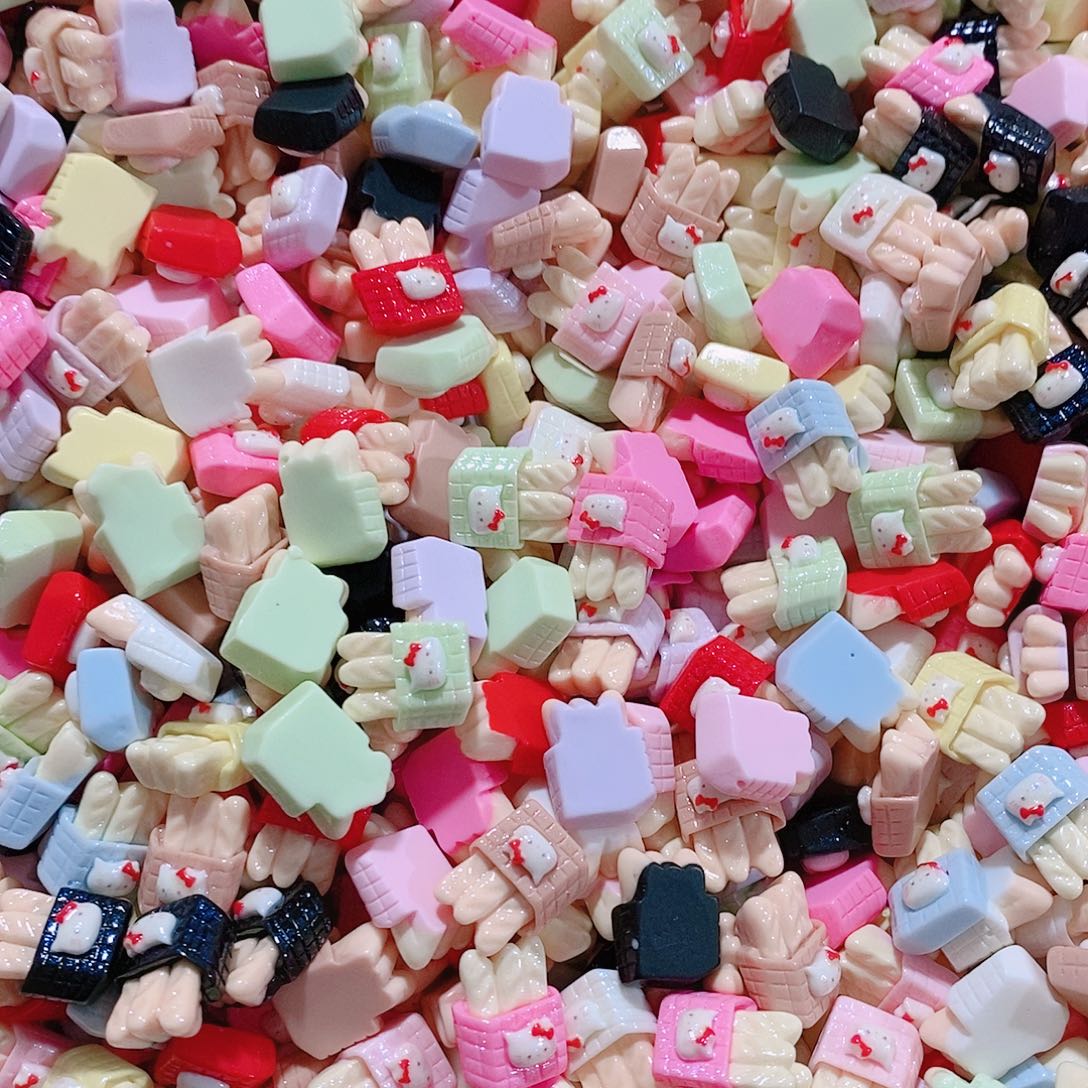 树脂想念（迷你）金粉kt面包100ml混