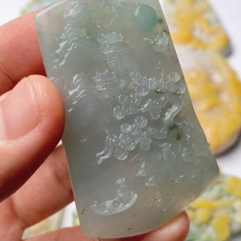 定制翡翠未镶嵌翡翠