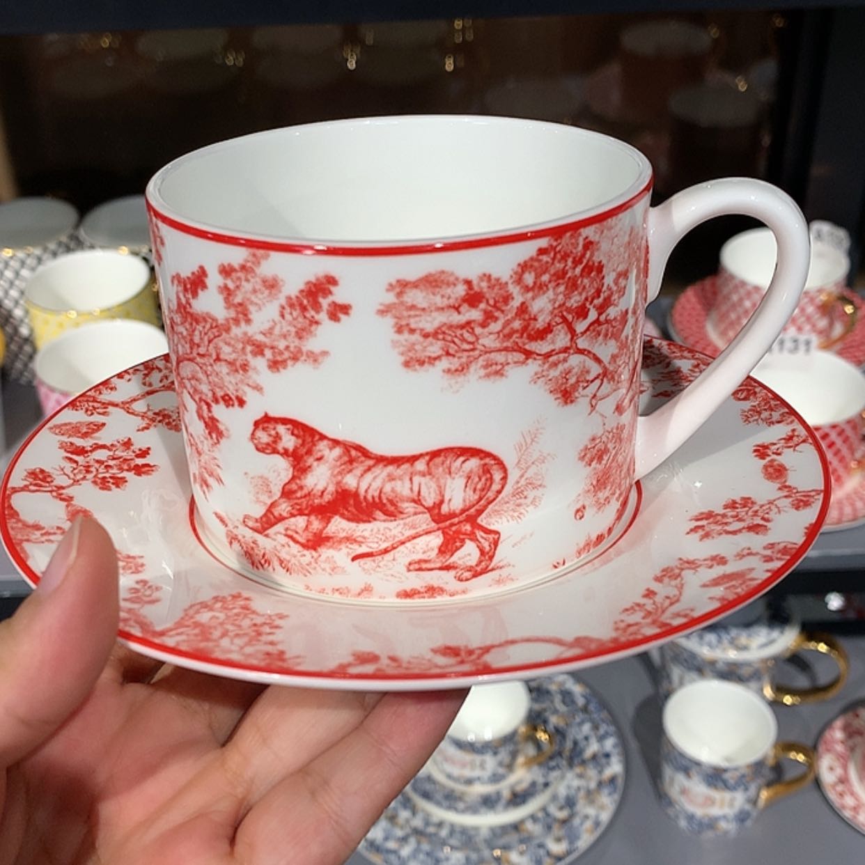 【闪购商品】瓷片杯碟