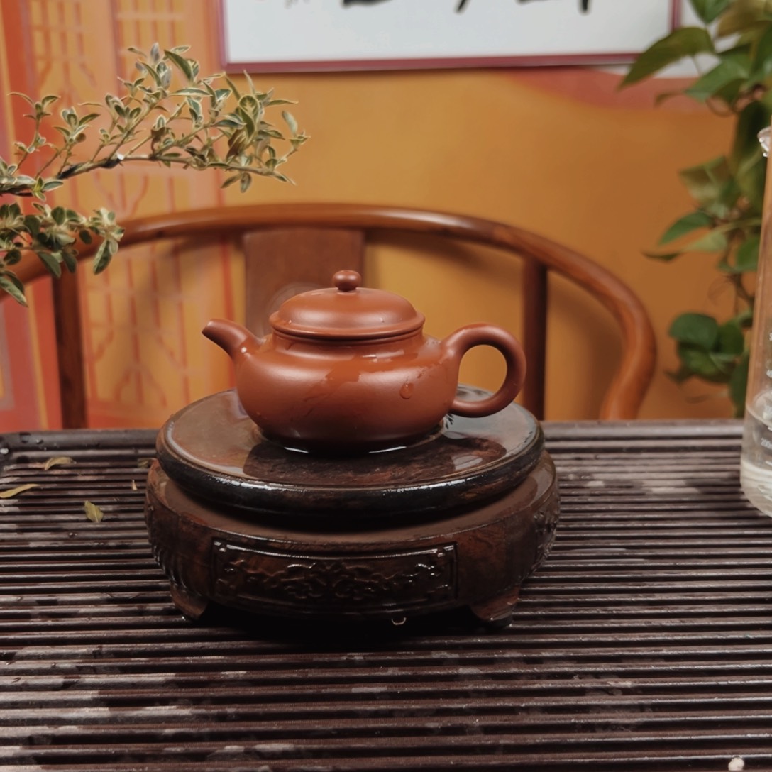 紫砂茶壶悠*紫砂壶紫砂泥