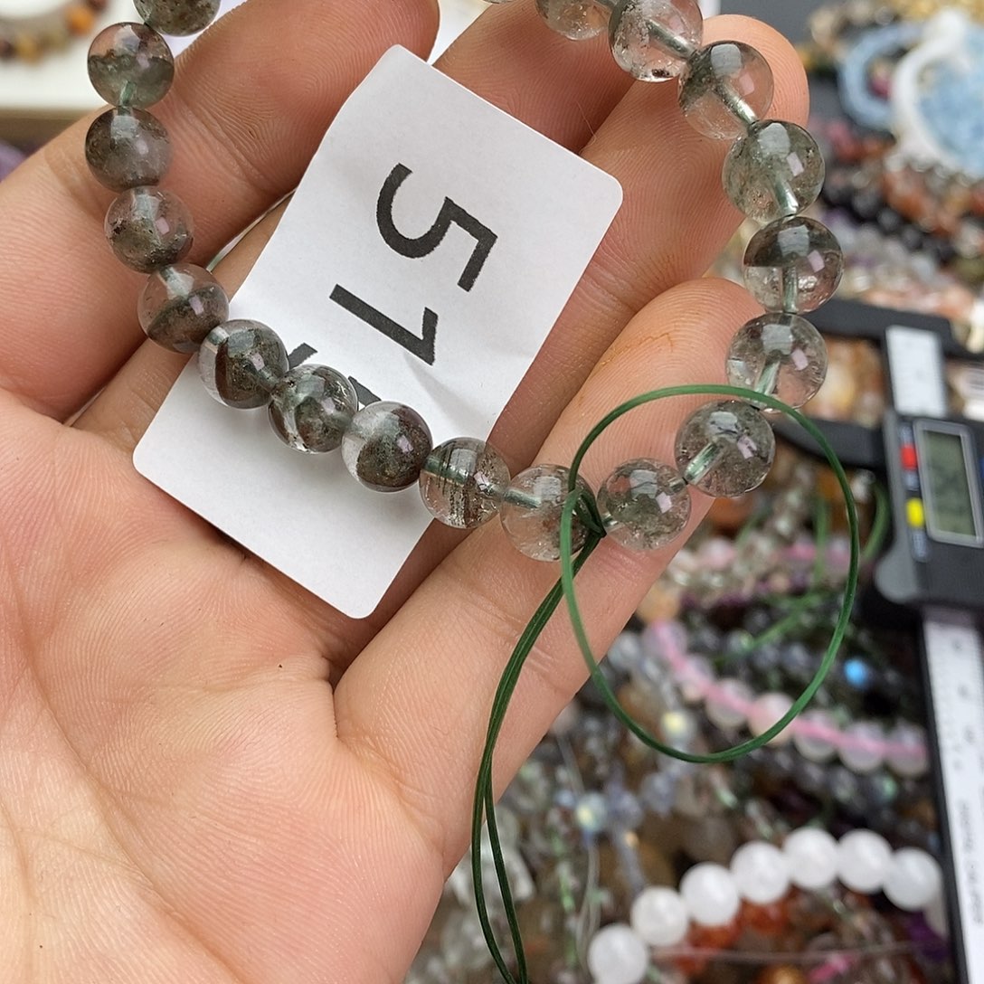 未镶嵌水晶手链手链