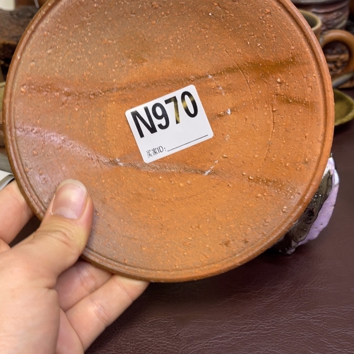 一***息备前烧作品备前烧作品