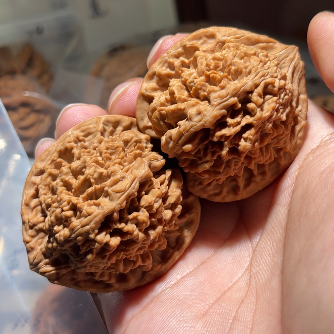 随****吊坠文玩核桃44满天星核桃