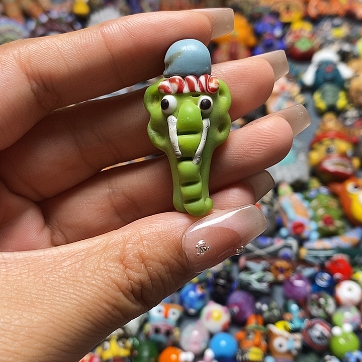 琉璃项链印度尼西亚小象