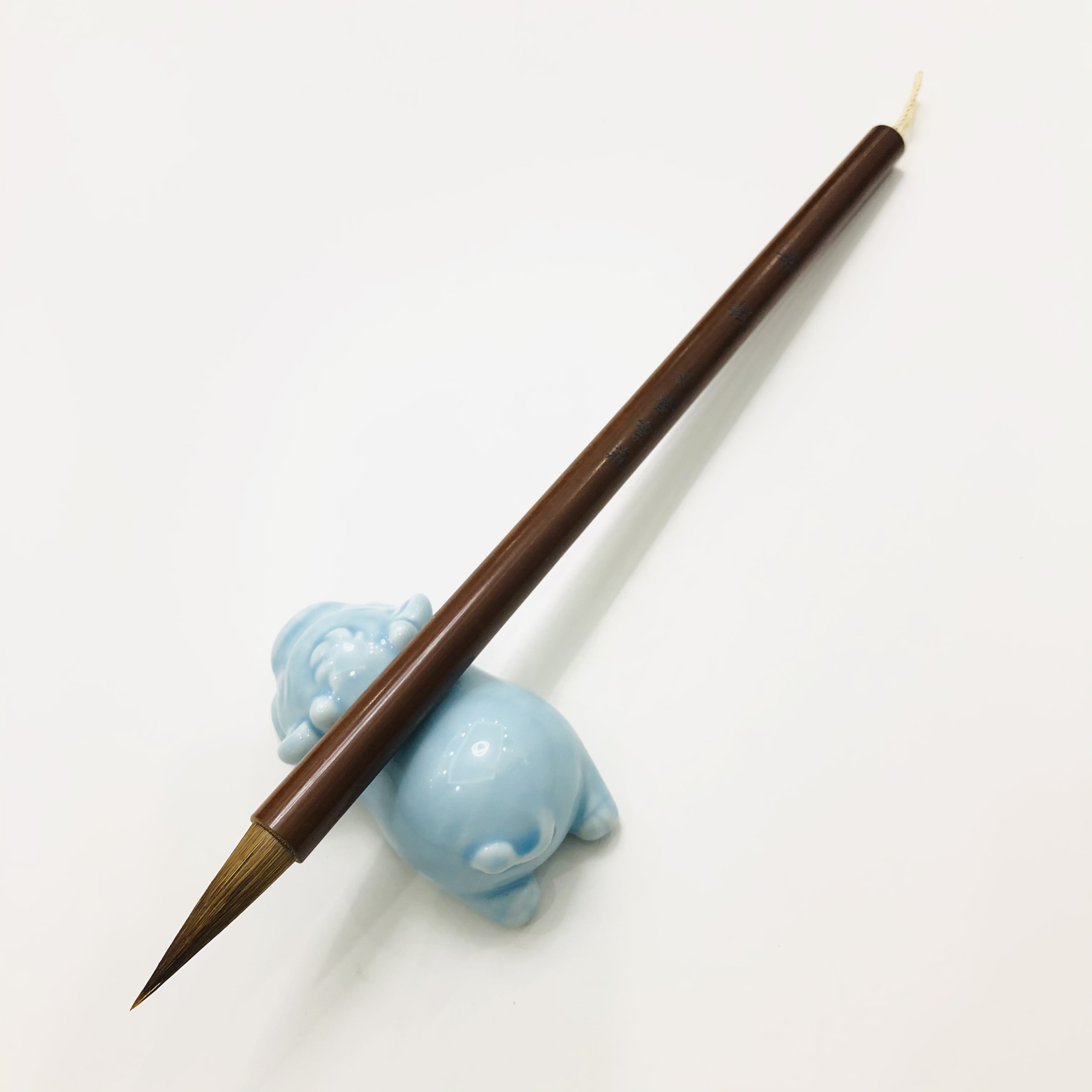 【赤枫】出锋3.1cm加健狼毫毛笔正品中楷楷体行书行楷小行草字体