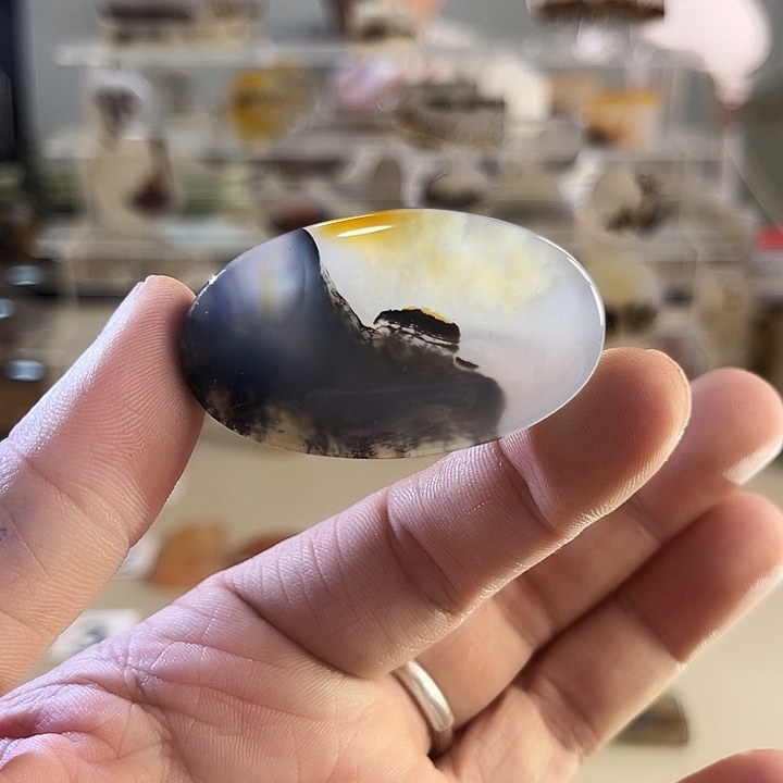 玛瑙/玉髓吊坠(不含链)未镶嵌