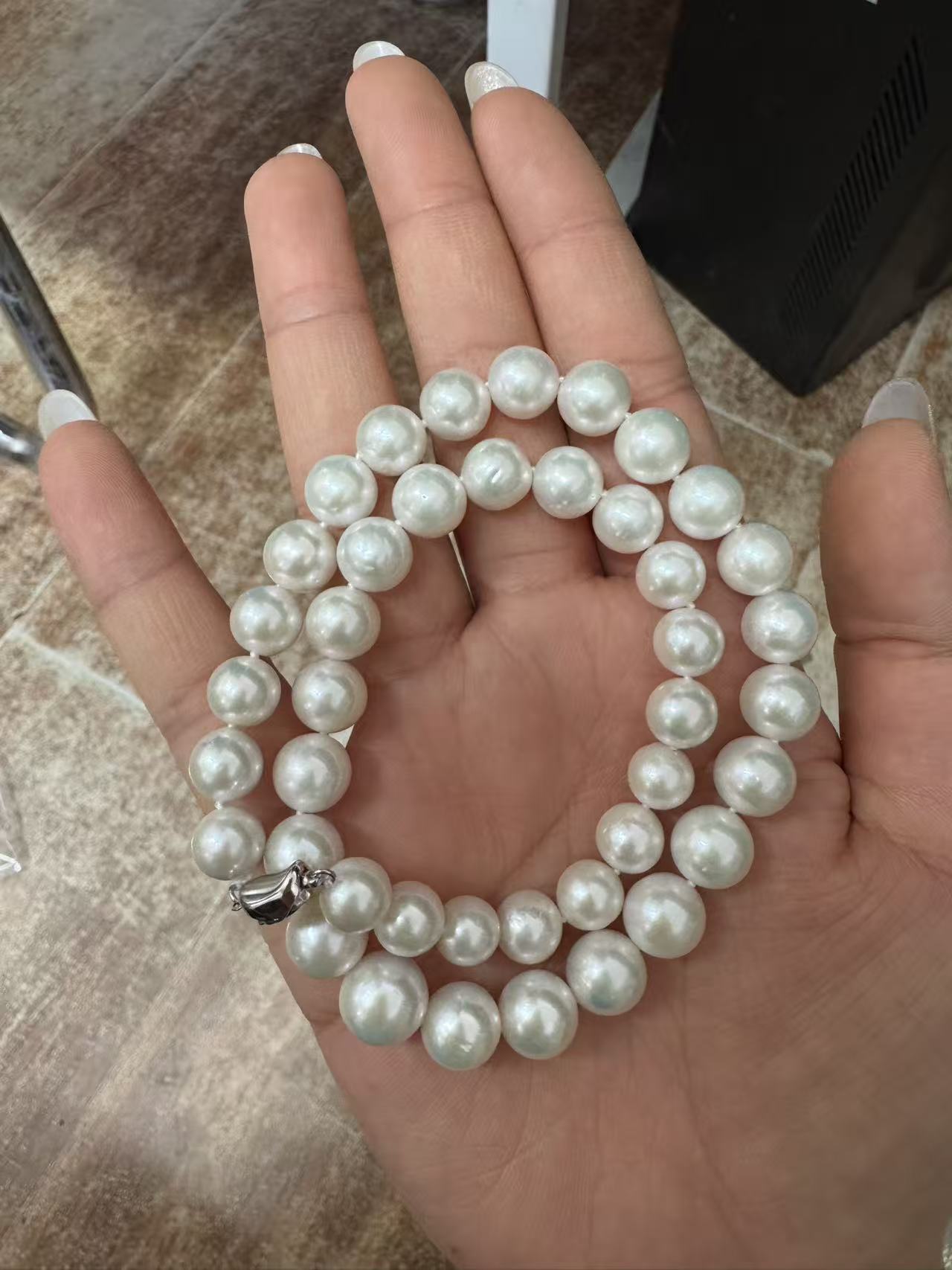 不锈钢项链 C时尚饰品白色项链C62