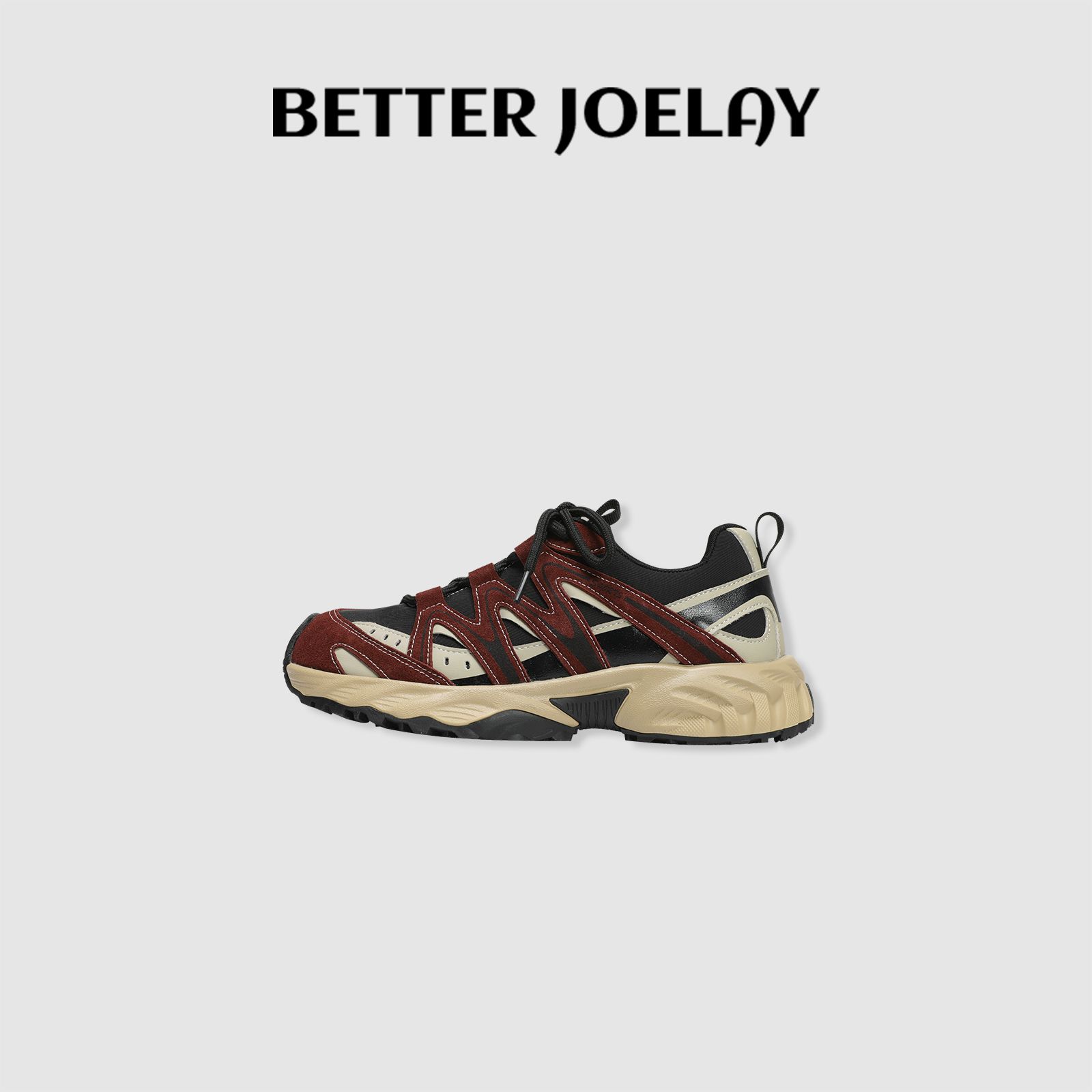 BETTER JOELAY -【复古大地】休闲复古休闲低帮平底鞋百搭时尚Z6949