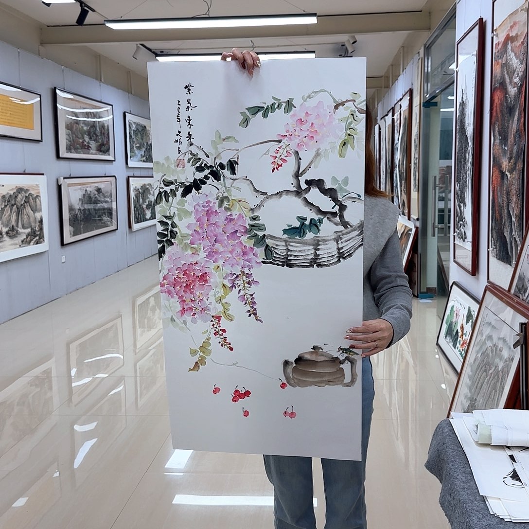 国画国画作品展，国画作品展