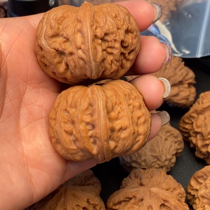 夏***天文玩核桃吊坠平谷元宝