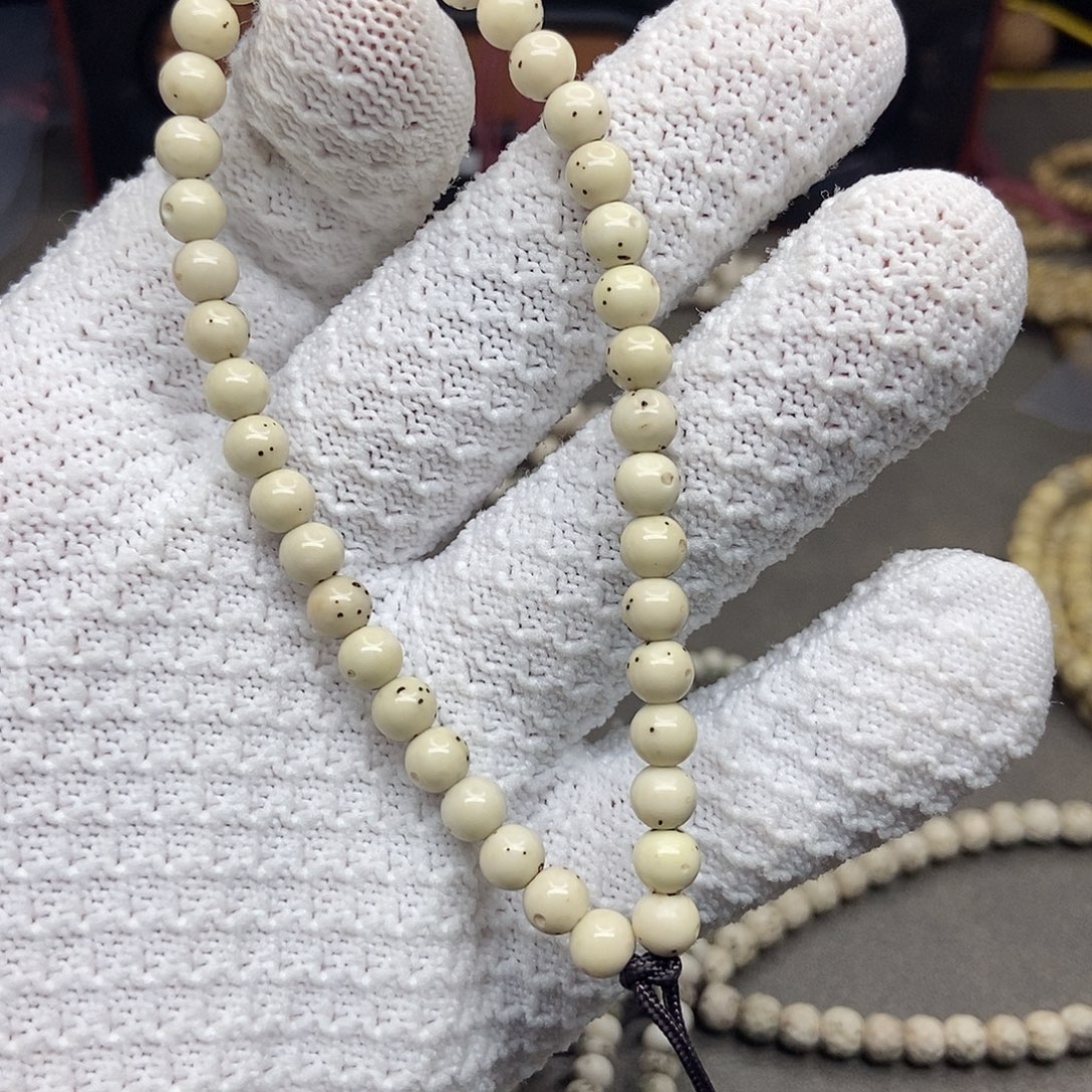 星月菩提吊坠6圆星月菩提单圈