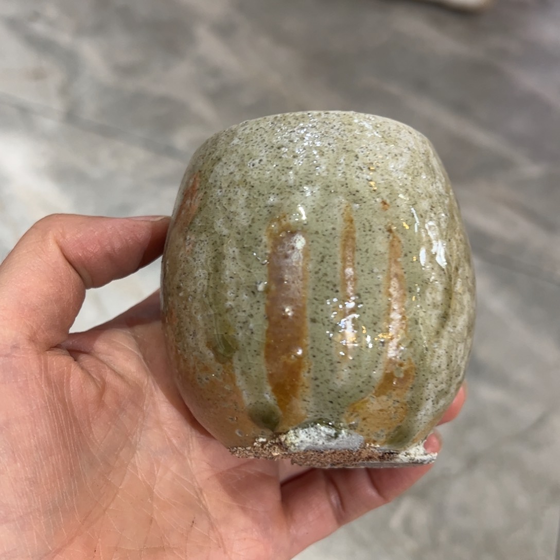 贵台龙窑柴烧茶壶A74